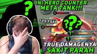 JGN BNYK NANYA LU PD COBA DULU NI HERO BISA COUNTER META TANK YG BANYAK DIPAKE SKRG !!!