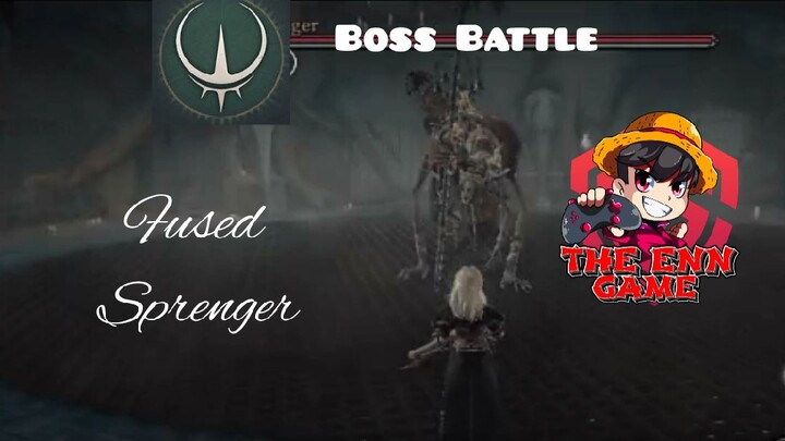 Pascal's Wager Gameplay Highlight: Boss Battle against Fused Sprenger | #VCreator #TagalogGameplay