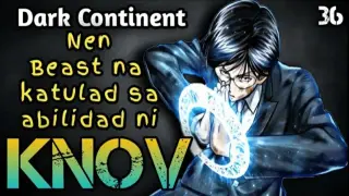 Hunter X Hunter Dark Continent Chapter 36 | Tagalog Manga Review