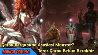 Garou Diangkat Menjadi Eksekutif Asosiasi monster? Debut Garou Belum Berakhir | Manga OPM Ch.86