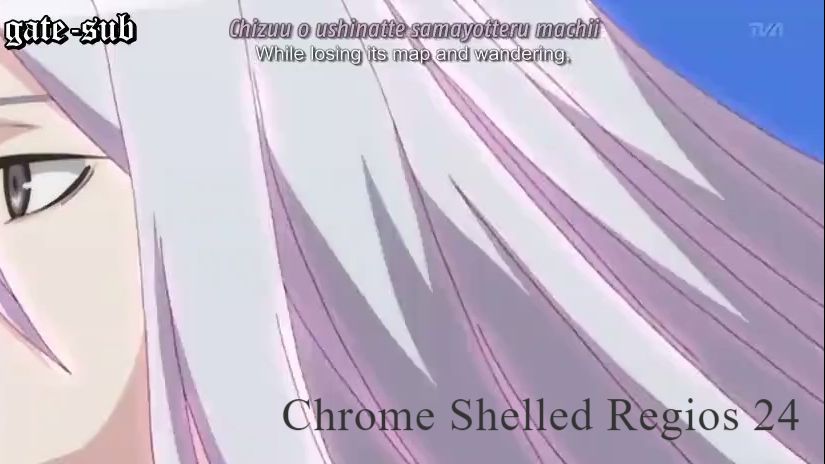 Chrome Shelled Regios Anime Series Episodes 24 Dual Audio English/Japanese