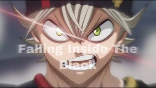 Black Clover 「AMV」Falling Inside The Black - Skillet