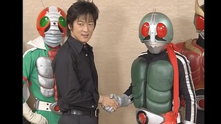 New Kamen Rider movie! New summer series! "Kamen Rider Hibiki 7: War Demon" movie debut press confer