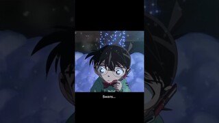 Ran thinks Shinichi is in the same place as her || Detective Conan #conansekai