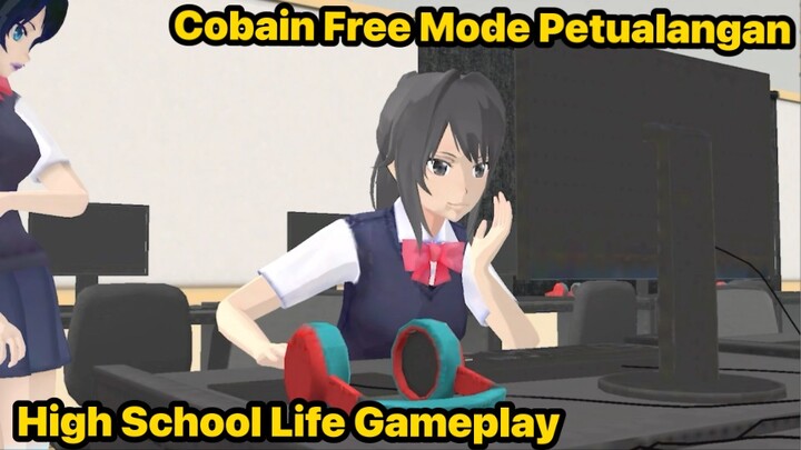 FREE MODE MISSIONNYA BANYAK BANGET! Sekarang Asuka Jadi H4ck3r - High School Life Gameplay