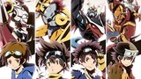 Bộ sưu tập tiến hóa 【Digimon / 1080P】 1-4