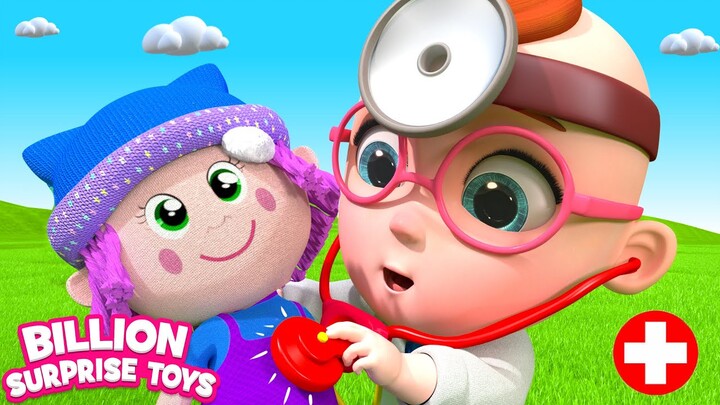 Mari belajar cara menyembuhkan luka! - Kids Funny Cartoons