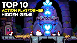 Top 10 ACTION PLATFORMER Indie Games Hidden Gems on Steam (Part 4) | PC Games