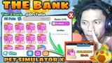 Bank Update And Loot Bags In Pet Simulator X | Salamat Idol Don Brix Sa Pamasko | Roblox Tagalog