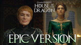 House of the Dragon OST - Light of the Hightower | Queen Alicent's Entrance feat. Light of the Seven