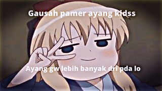Fantasi itu lebih baik daripada kenyataan🙂
