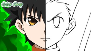 KILLUA Menjadi GON😲| [ C o l o r   S w a p ] #02