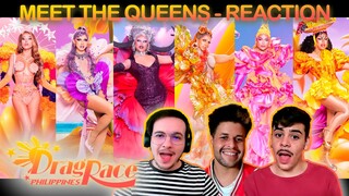 Drag Race Philippines - Season 2 - Meet The Queens & Promo - BRAZIL REACTION