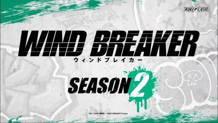 AKHIRNYA!! JADWAL RILIS WINDBREAKER SEASON 2!