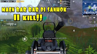 MAIN BAR BAR DI SANHOK!!AUTO CHICKEN :v