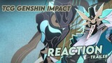 Reaction Trailer TCG genshin Impact