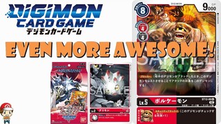 Volcanomon Looks Awesome! New Gurimon! New ST-12 Cards! (Digimon TCG News)