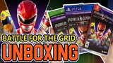 Power Rangers:Battle for the Grid (Collector's Edition) (PS4/Xbox One/Switch) Unboxing