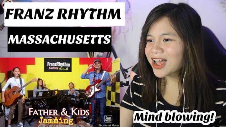 FRANZ Rhythm - MASSACHUSETTS II REACTION VIDEO