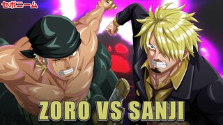 Who is Strongest - Roronoa Zoro Vs Vinsmoke Sanji