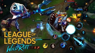 Fizz | League of Legends: Wild Rift Alpha Test | CANCEROUS SUSHI