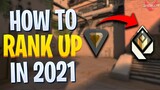 HOW TO RANK UP IN 2021 - Valorant