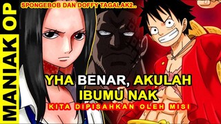 KITA GAK SADAR.. INILAH 4 BUKTI JIKA IDENTITAS IBU LUFFY ADALAH ORANG ITU [ODA SUDAH MENAMPILKANNYA]