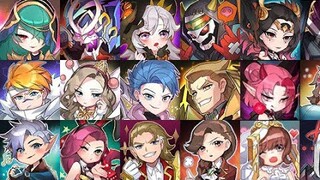 VERSION 1.32.2.1 SKIN & HERO AVATARS | Arena of valor | AOV | ROV | LiênQuânMobile