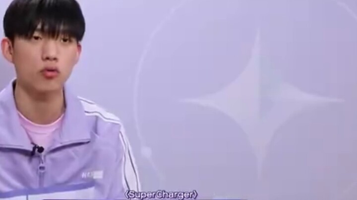 【Boys Planet｜Wang Zihao】I found out the reason why the super charger group practice room video has a