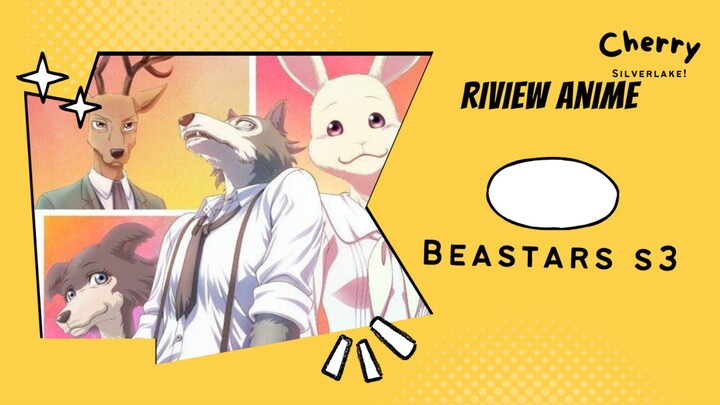 riview anime, judul :beastars
