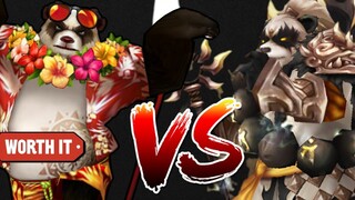 0$ Panda Vs. $69420 Panda - Summoners War