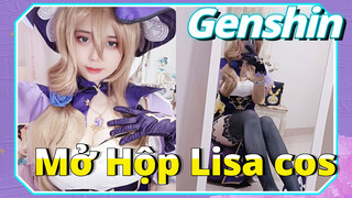 [Genshin, COSPLAY] Mở Hộp, Lisa cos