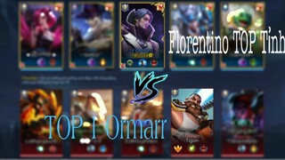 Florentino Mùa 12  TOP 1 Ormarr vs TOP Tỉnh Florentino