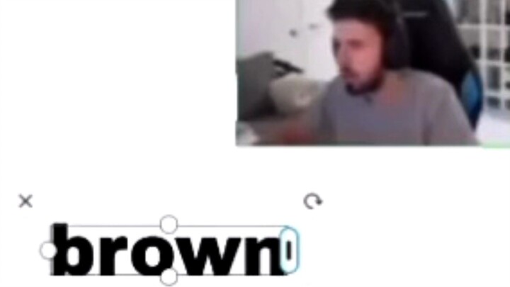 brown