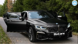 2022 BMW M760 Long V12  Wild Luxury Ship #xedep
