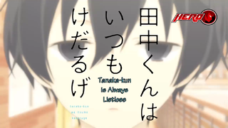 Tanaka-kun is Always Listless - Ep.02 Tagalog Dub