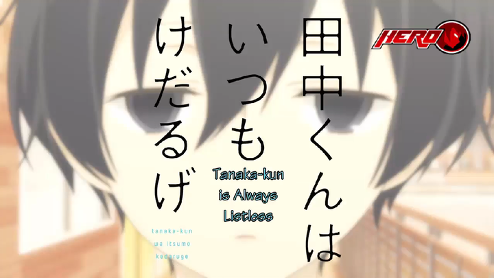 Tanaka-kun is Always Listless - Ep.02 Tagalog Dub