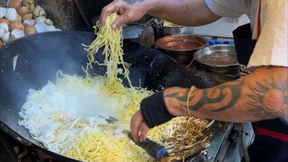 夜市炒粿条
