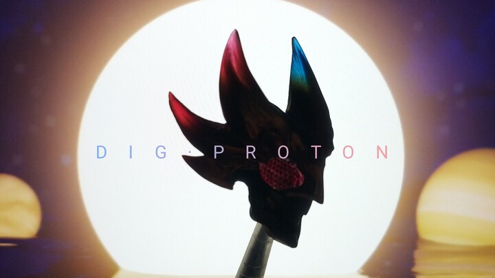 [Finished product display] This is the game of Agito, the collision of prototype creation and color 