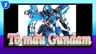[Rô-bốt Gundam] Tô màu Gundam: 1-100 Sản xuất sơn chuyển màu_1