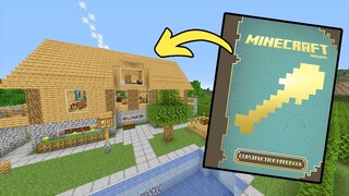 Building A Minecraft House The Right Way (According To Mojang)