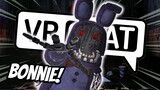 WITHERED BONNIE GETS BULLIED IN VRCHAT! - Funny VR Moments