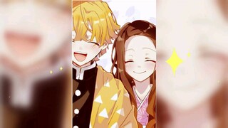 nezuko×zenitsu😍😊