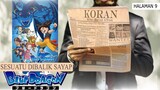 Dibalik sayap Indah dari BLUE DRAGON | Koko Review Anime (KORAN)