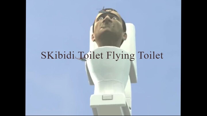 skibidi toilet - Floating toilet