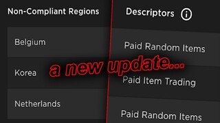 roblox made ANOTHER huge update...