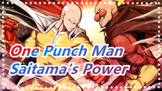 [One Punch Man] Let's Feel the Power of Saitama