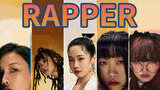 Amazing Female Rapper From TV Variety Show "Rap for Youth"