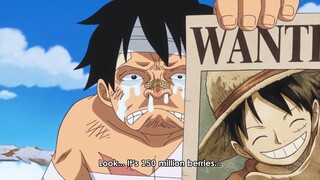 Never let Luffy touch the numbers!!! || ONE PIECE