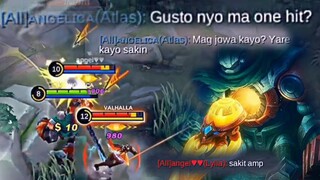 ATLAS ONE HIT BUILD. (SOBRANG SAKIT)